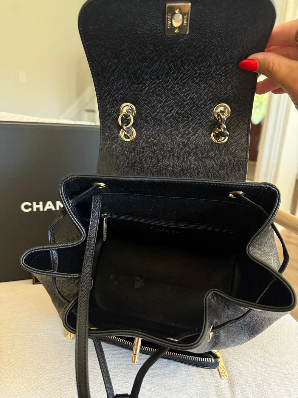 CHANEL Affinity Backpack